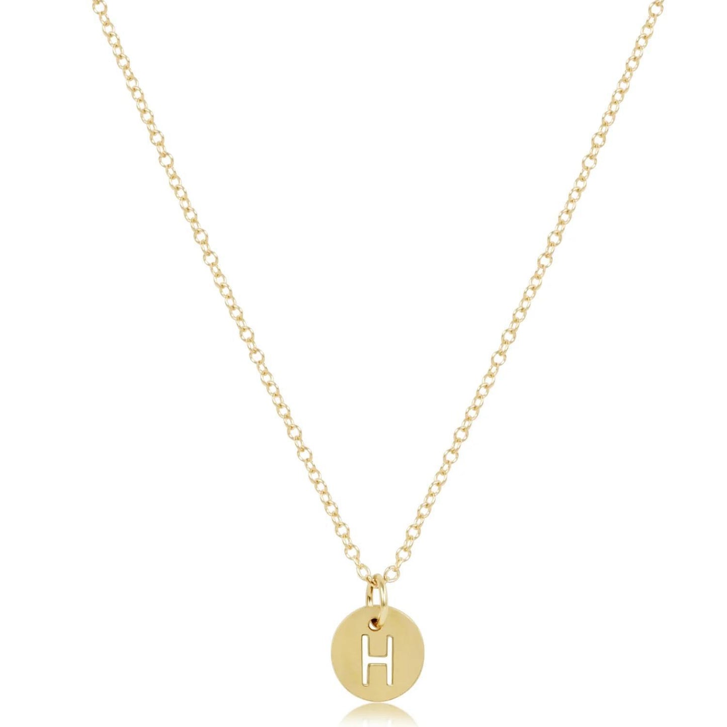 Respect Small Disc - Necklace