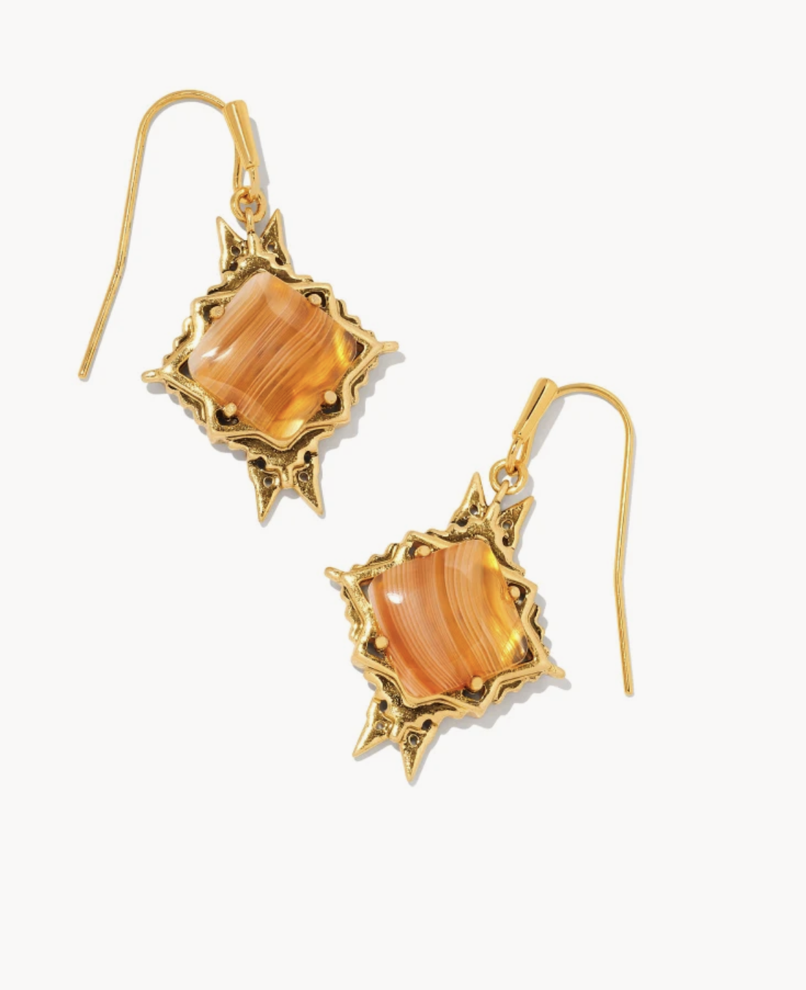 Cass Drop Earrings