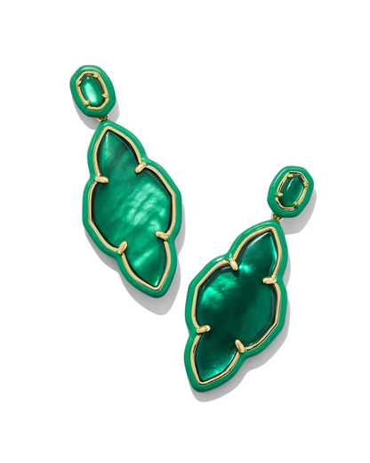 Abbie Enamel Statement Earring