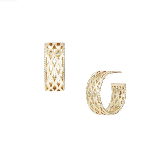 Graceful Mini Hoop Earrings