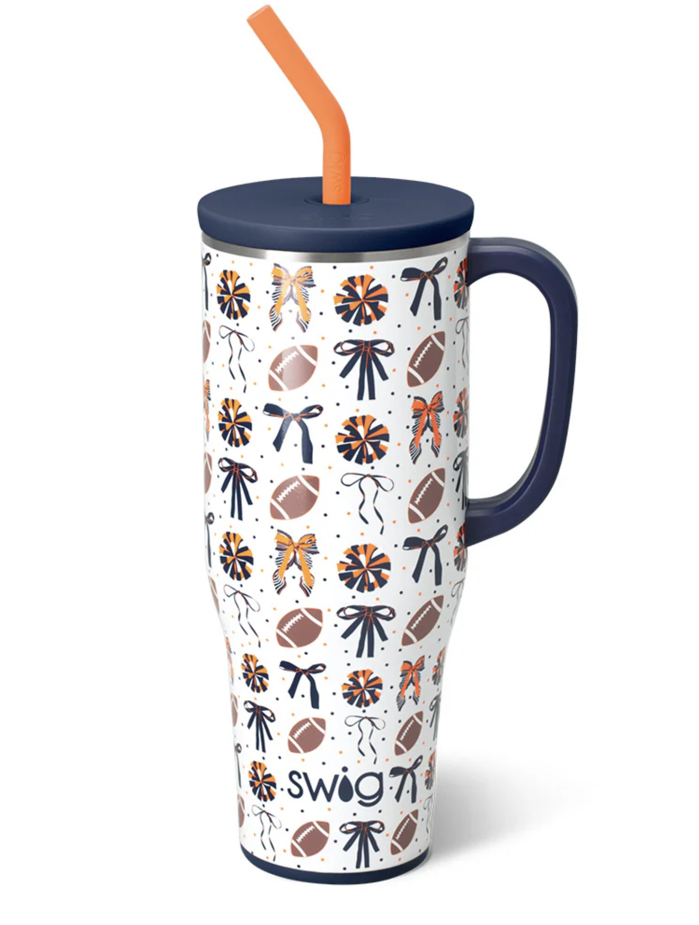 We've Got Spirit Navy + Orange
