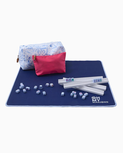 Parisian Mahjong Travel Set