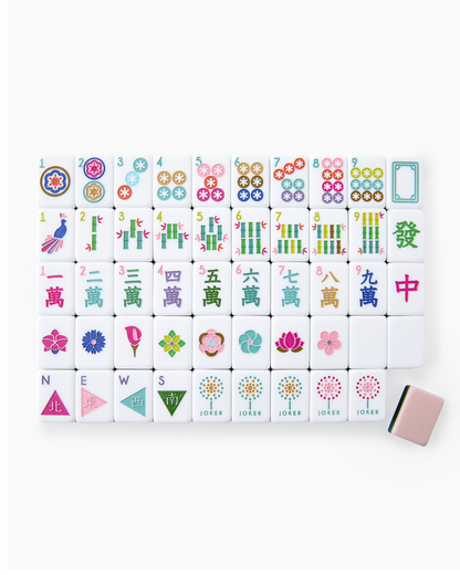 Oh My Mahjong Tile Set