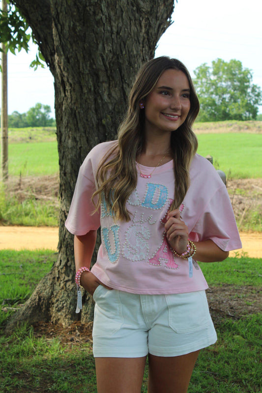 Made In USA Top