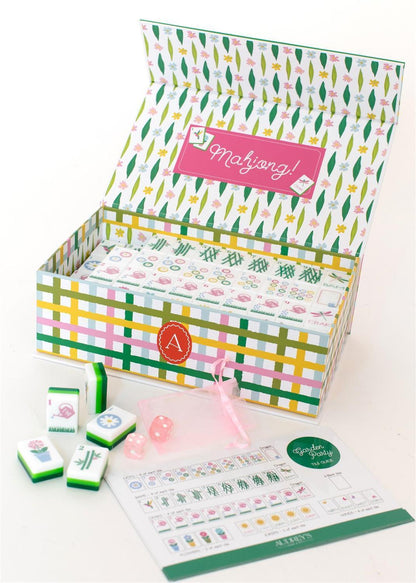 Garden Party Mahjong Tile Set (160 Tiles)