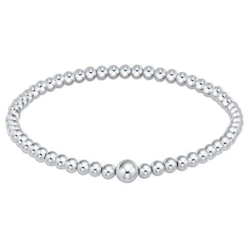 Classic Sterling 4mm Bead Bangle