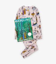 Madeline Pajama Set - Hanging With Book