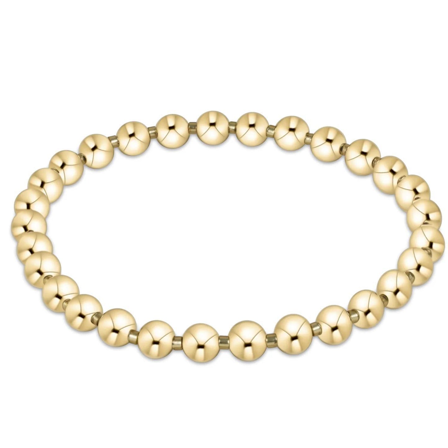 Gameday Hope Grateful 5mm Bead Bracelet