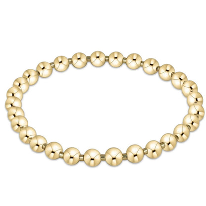 Gameday Hope Grateful 5mm Bead Bracelet