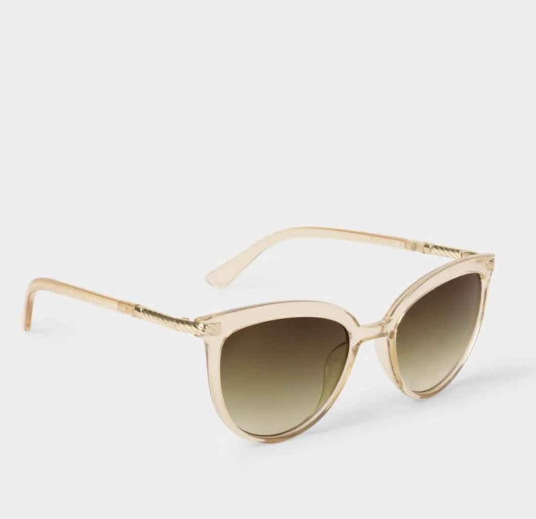 Ravello Sunglasses Nude Transparent
