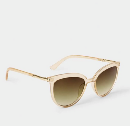 Ravello Sunglasses Nude Transparent