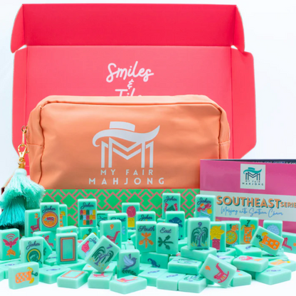 The Southeast Series Mahjong Tiles