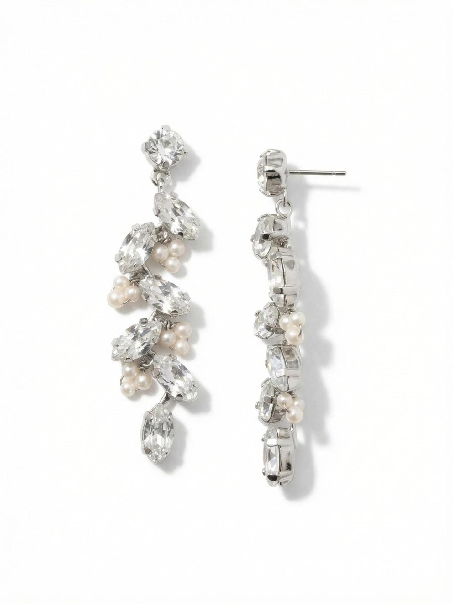 Hyacinth Statement Earrings