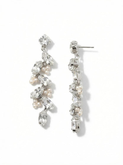 Hyacinth Statement Earrings