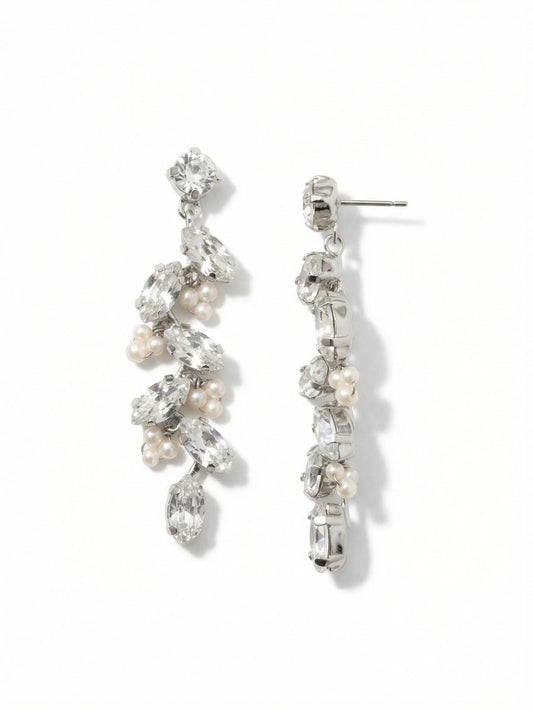 Hyacinth Statement Earrings