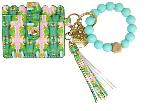 Keychain Wristlet Wallet
