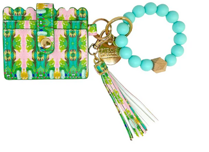 Keychain Wristlet Wallet