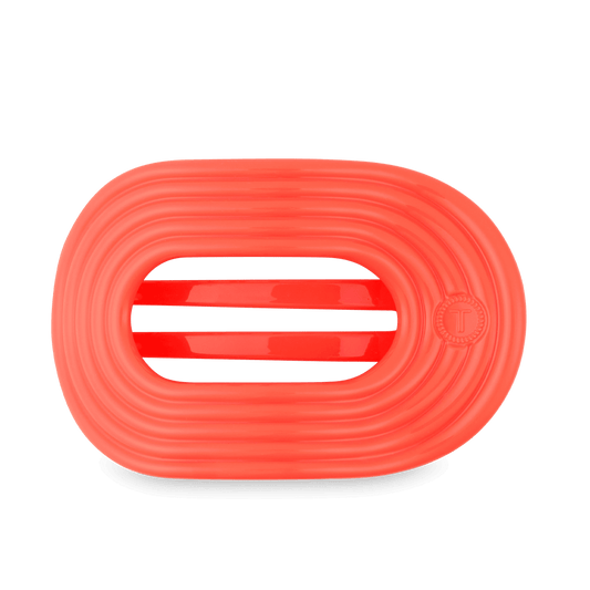 Teleties Darty Large Flat Round Hair Clip