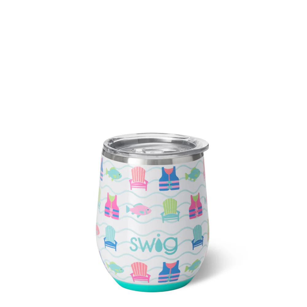 12 OZ STEMLESS CUP