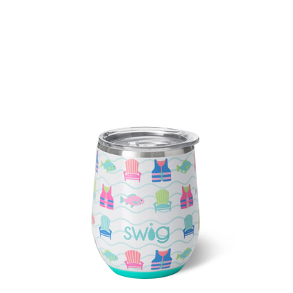 12 OZ STEMLESS CUP