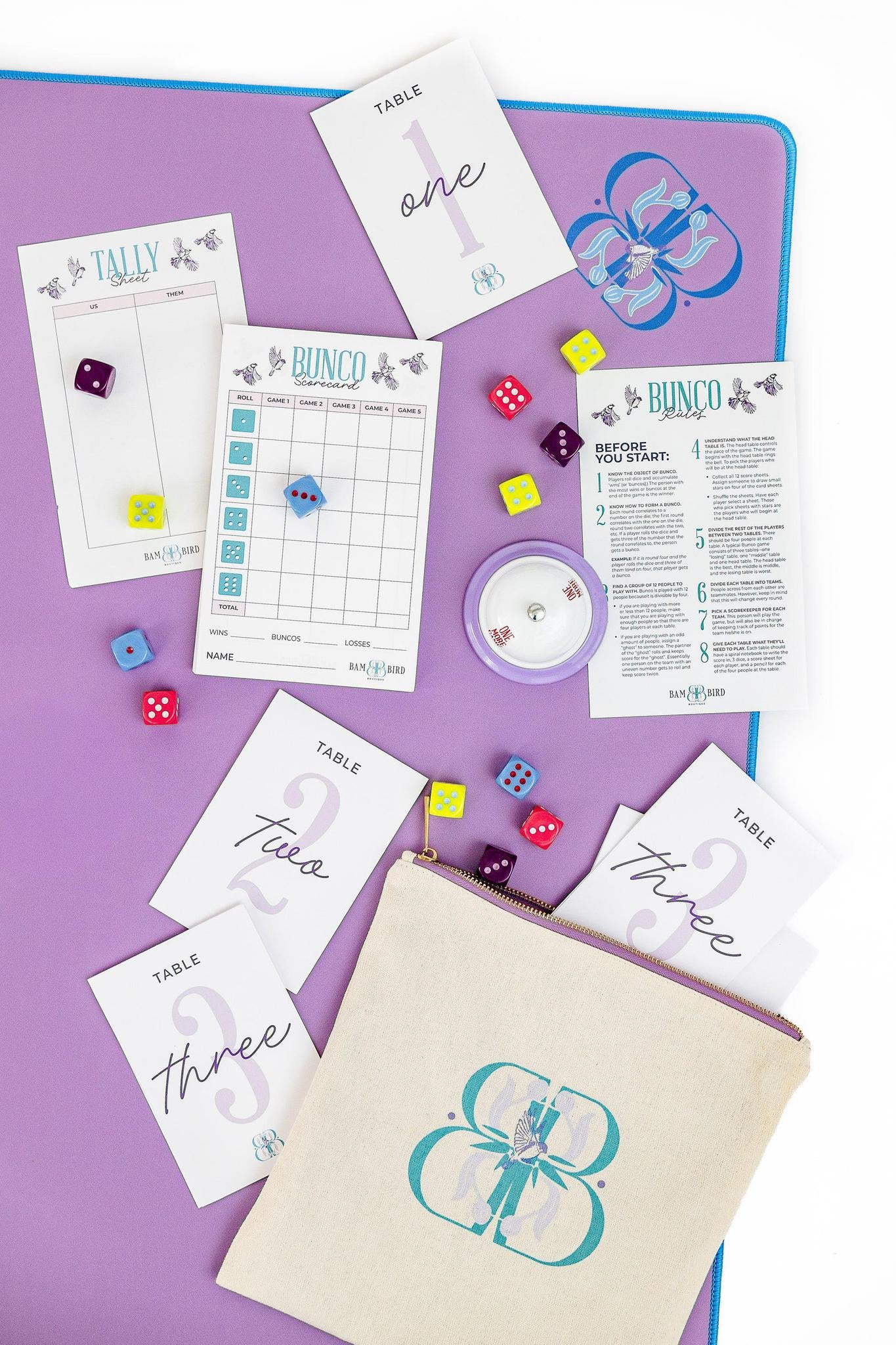 Bunco Set