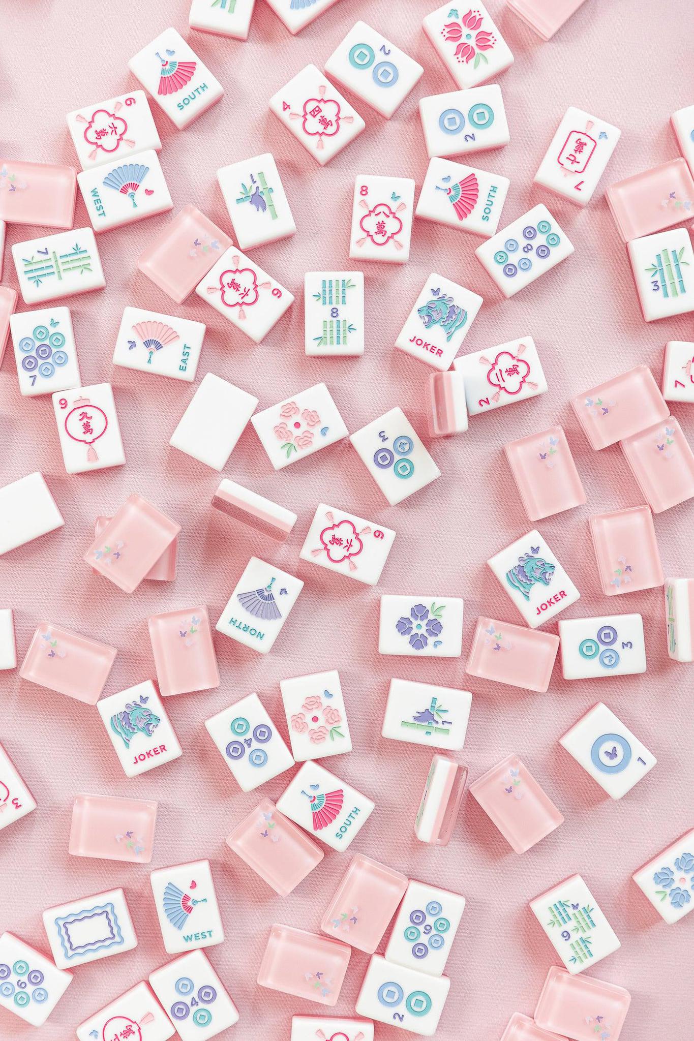 Classic Mahjong Tile Set