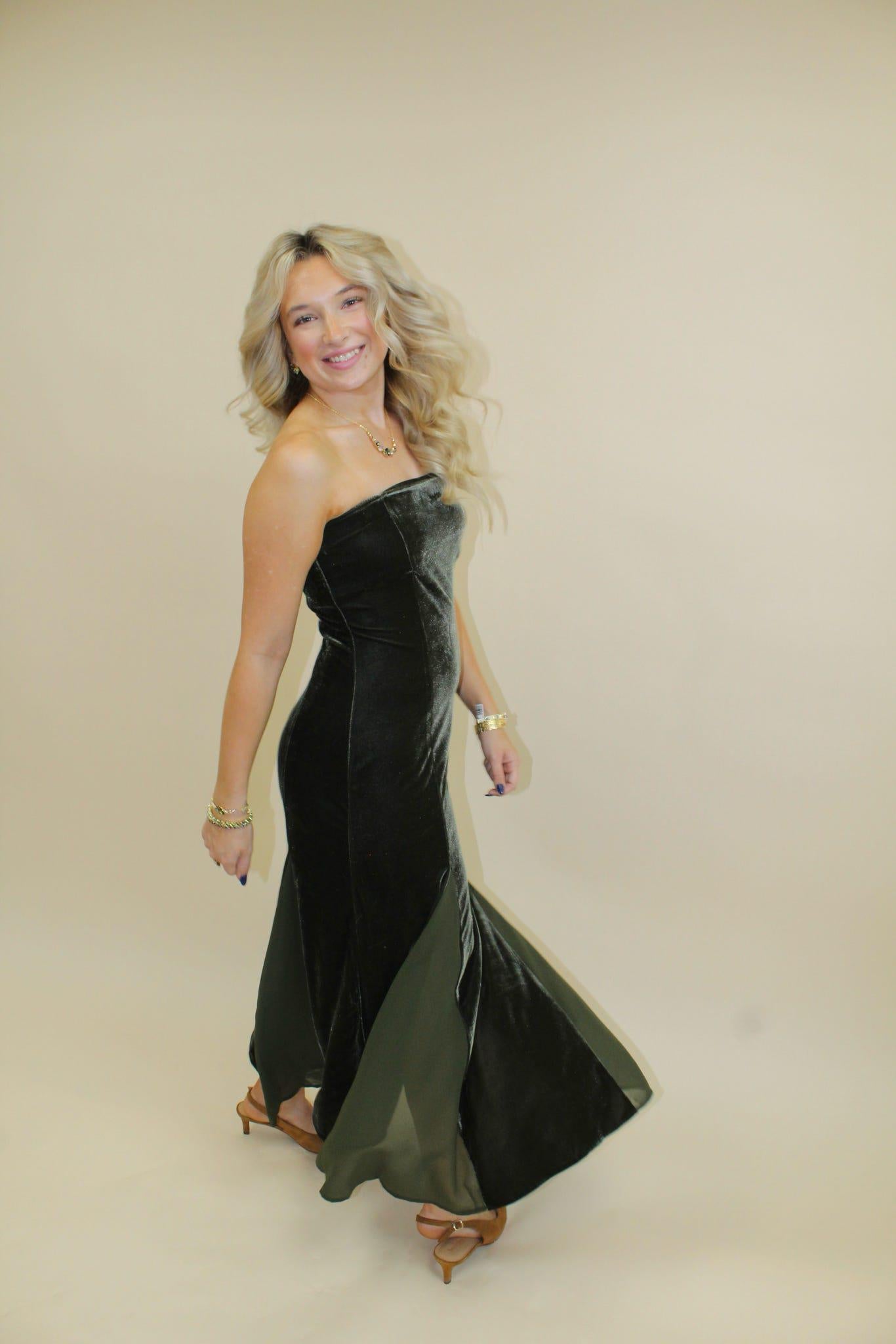 Midnight Maxi Dress