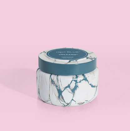 8.5 OZ MODERN MARBLE PRINTED TRAVEL TIN