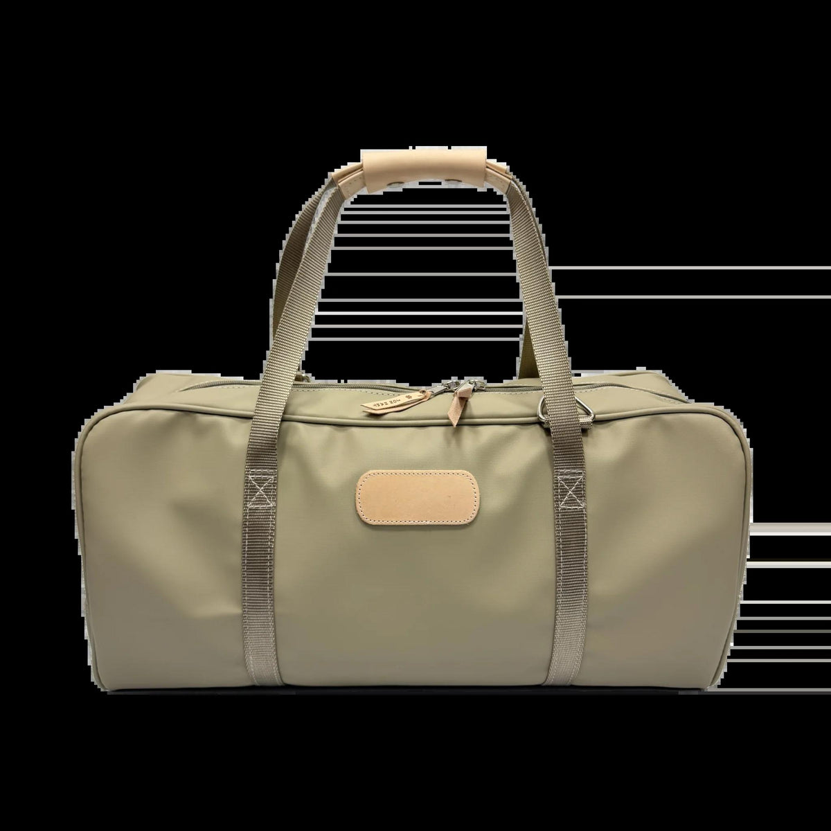Carry-All Coated Canvas Tote Bag
