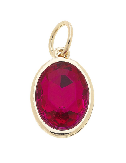 CHARMED By Canvas Style Assorted Birthstone Charms
