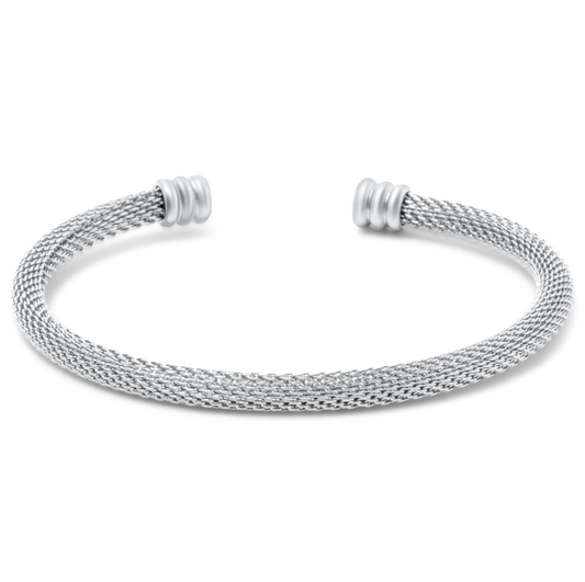 Sinclair Mesh Cuff Bracelet