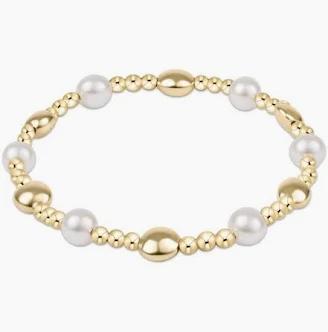Enewton Extends- Honesty Sincerity Pearl 6mm