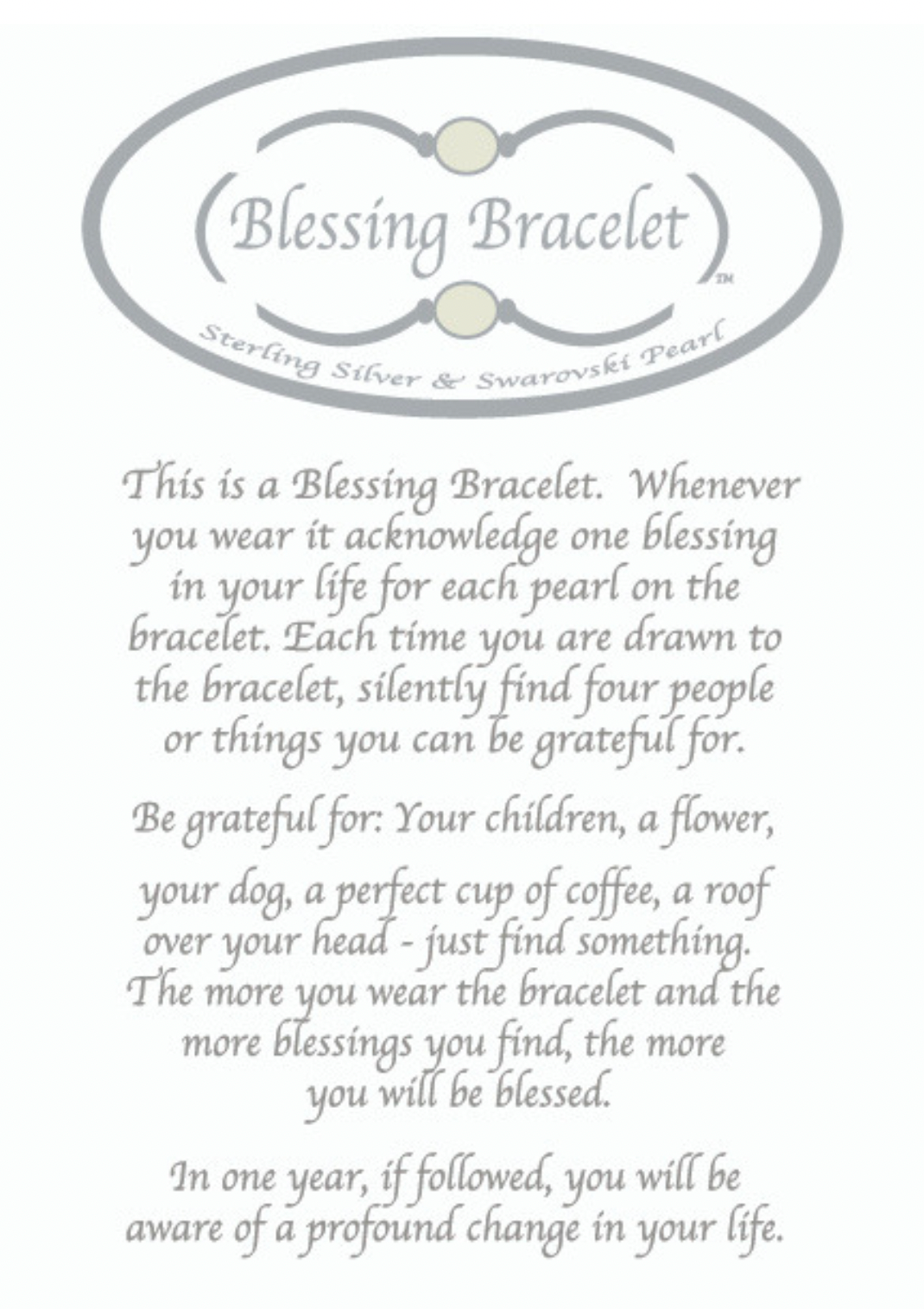 8mm Rose Crystal Blessing Bracelet - October: L