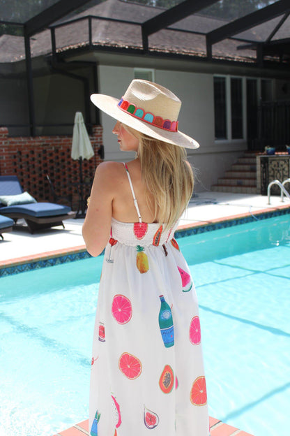 Kandy Crochet Palm Hat