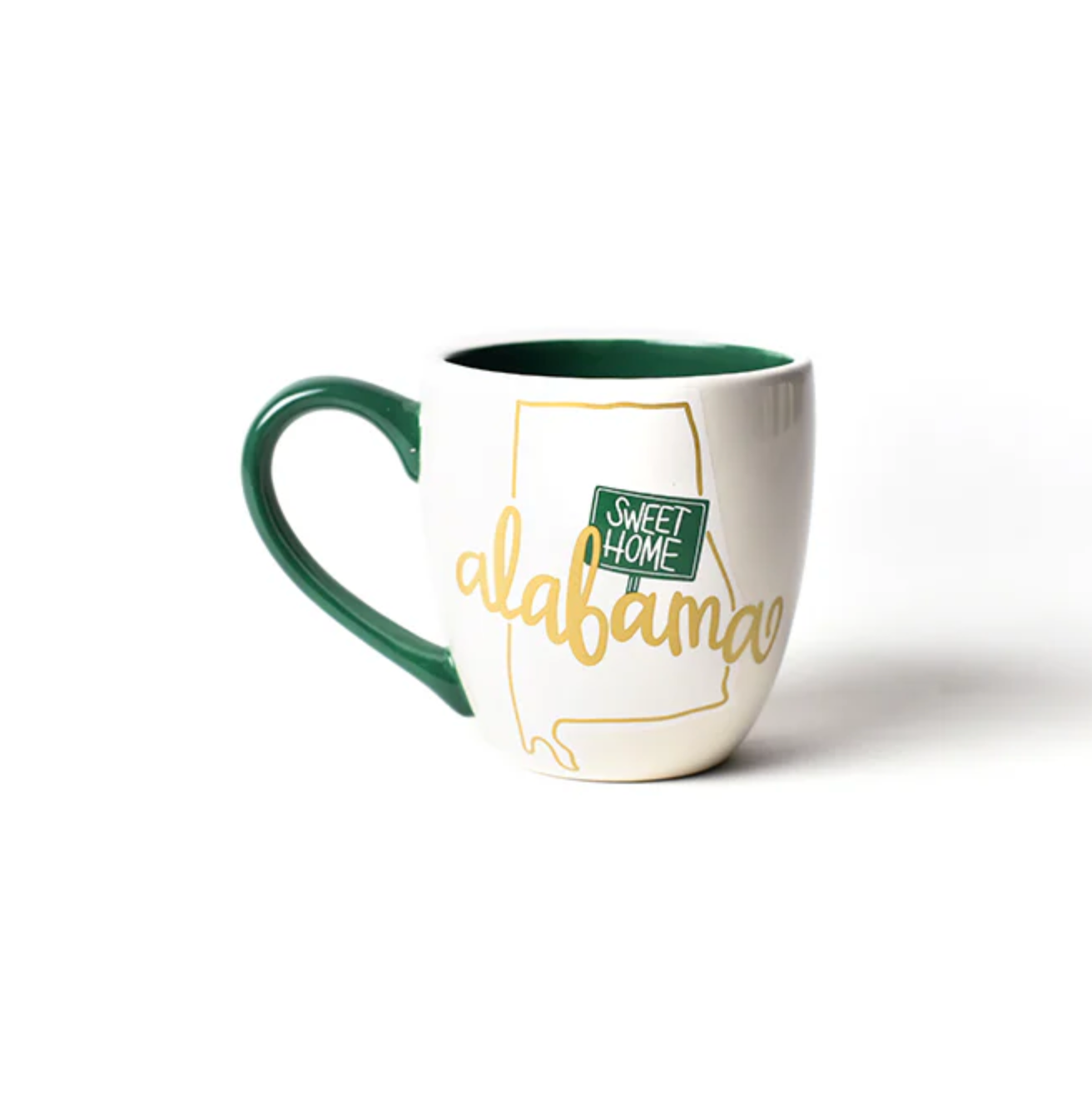 Happy Everything Alabama Motif Mug