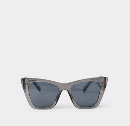 Porto Sunglasses Gray Transparent