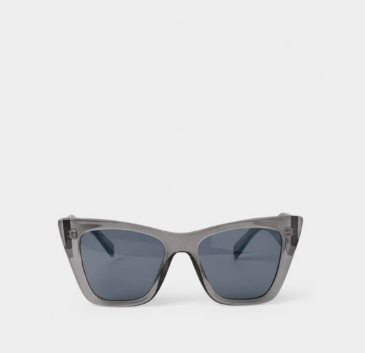 Porto Sunglasses Gray Transparent