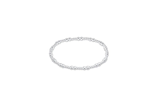Together Sterling 3mm Bracelet