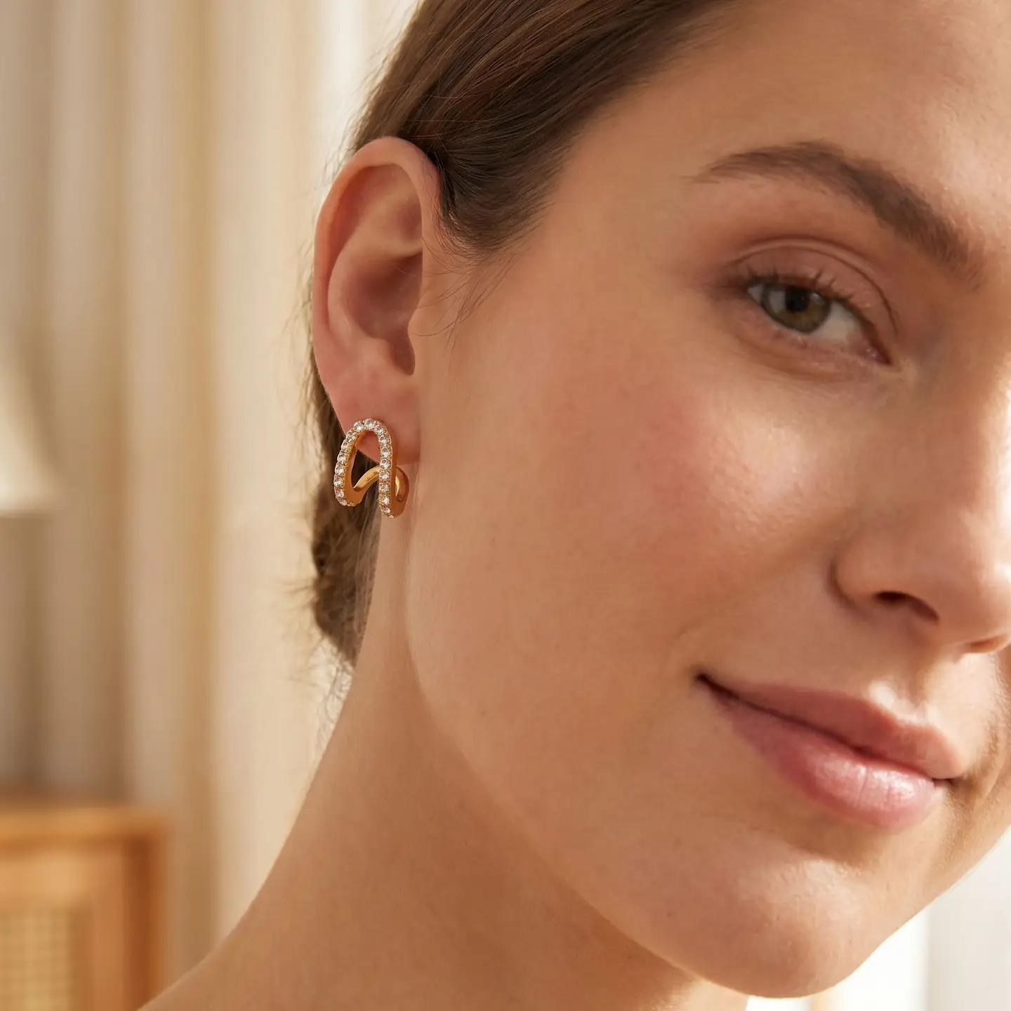 Percy Stud Earrings