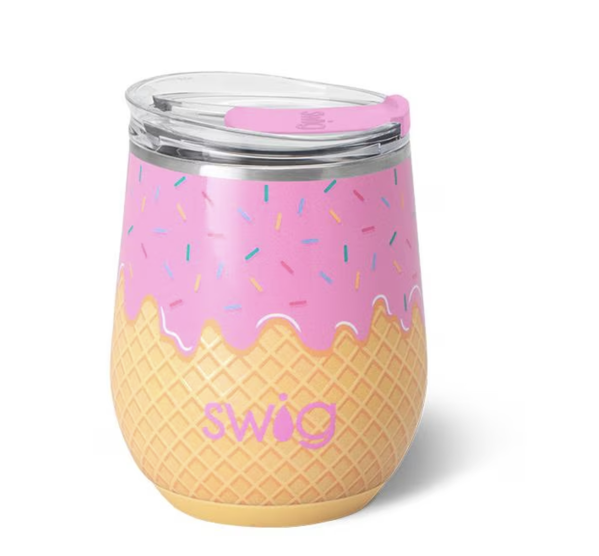 Scoop there it is Stemless Wine Cup 12oz