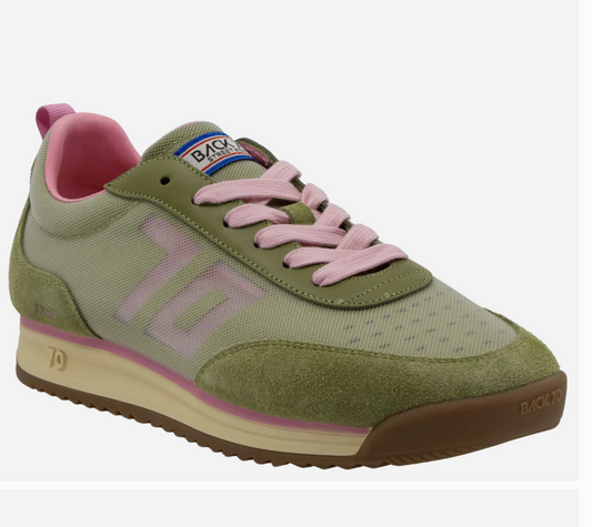 JUMP in OLIVE Sneakers