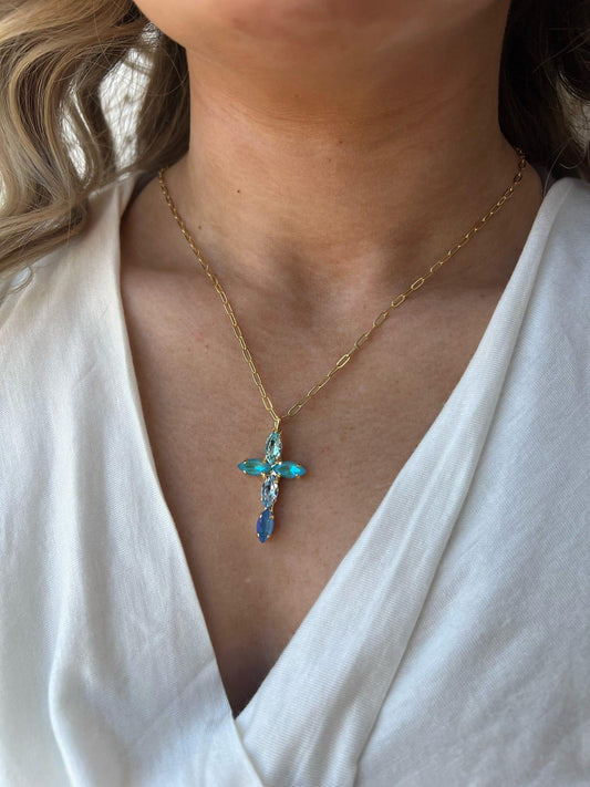 Cross Pendant Necklace