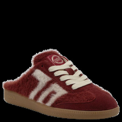 Mohair Wine Butter Back 70 Sneakers