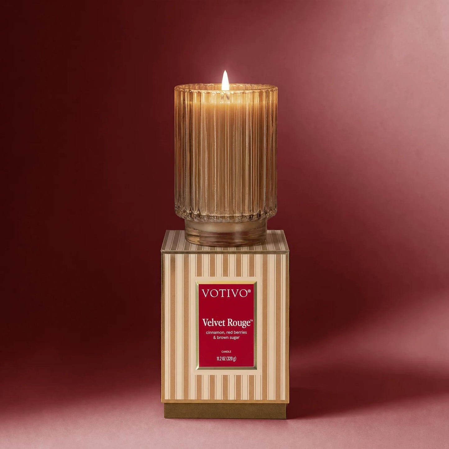Votivo Gilded Pear Candle