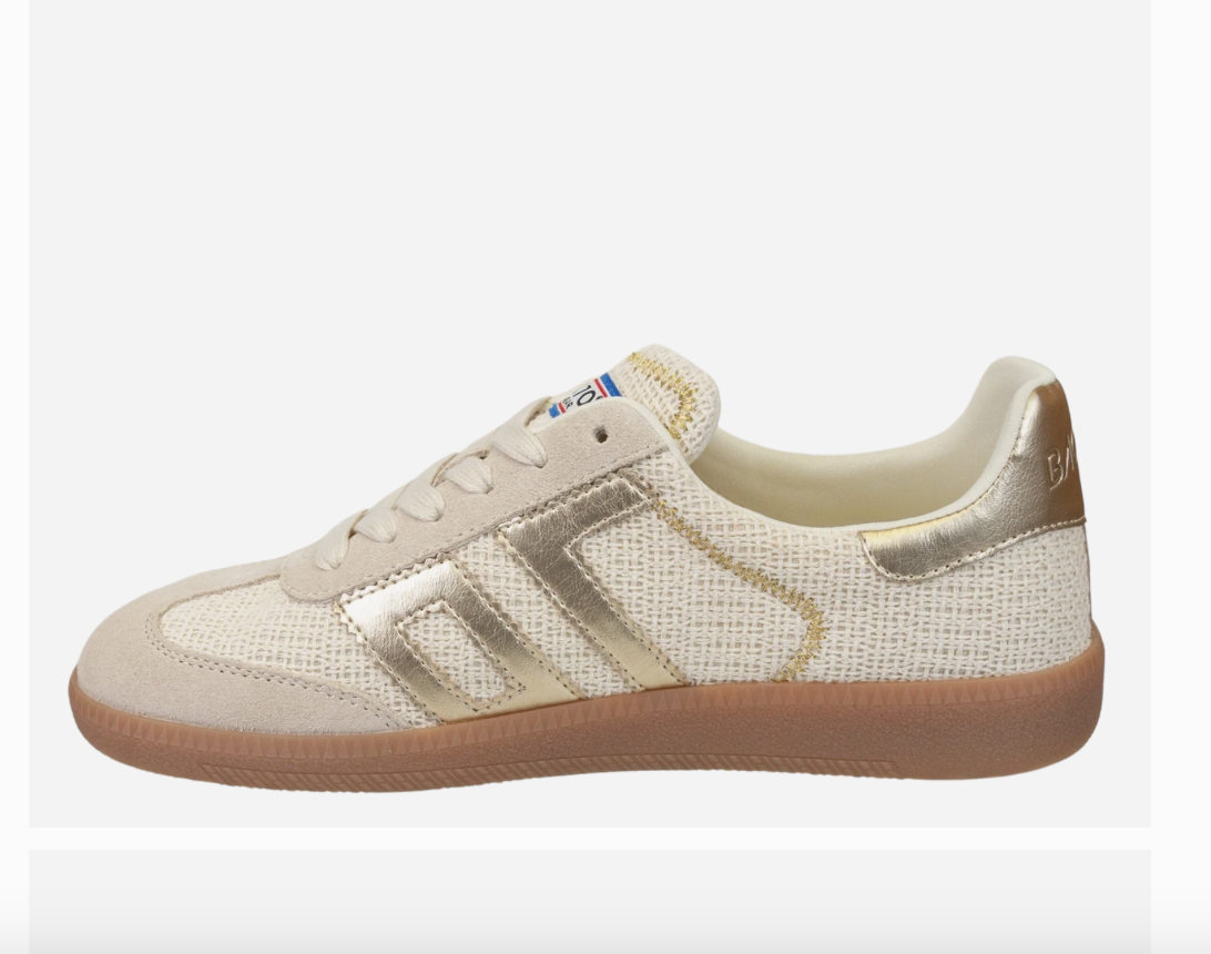 IUTA 2512 in GOLD Sneakers