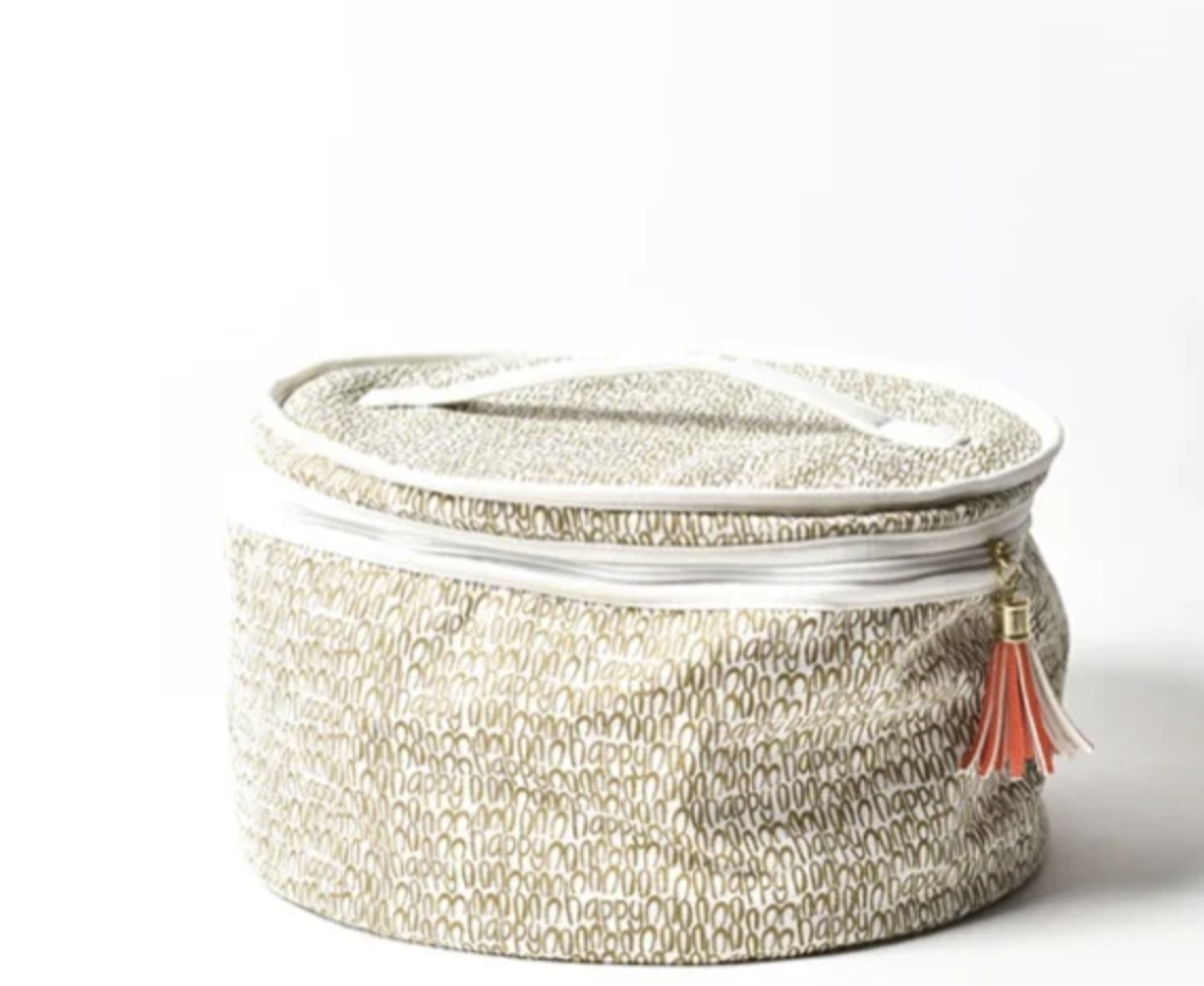 Happy Everything! Big Attachment Bag Gold