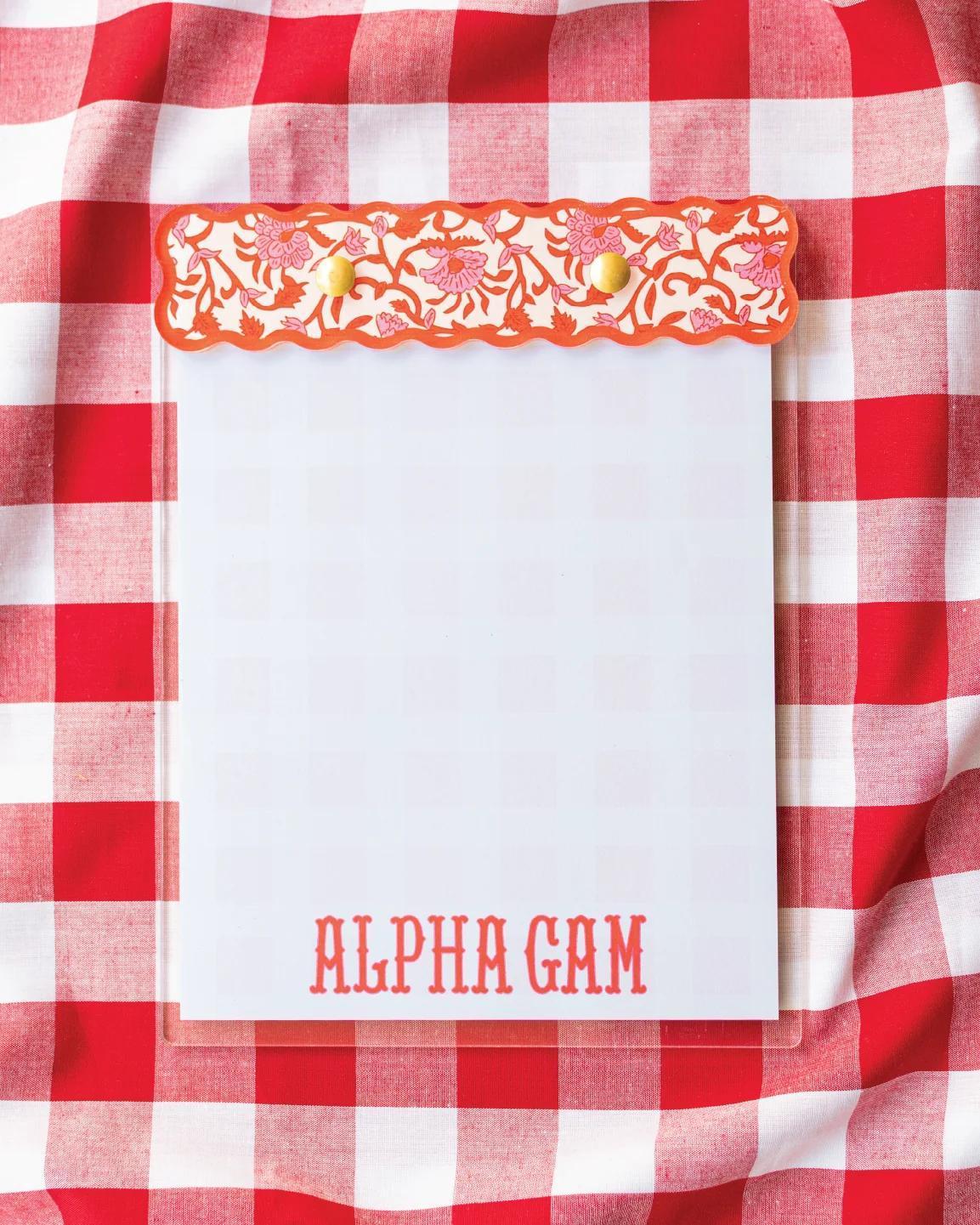 Sorority Notepads