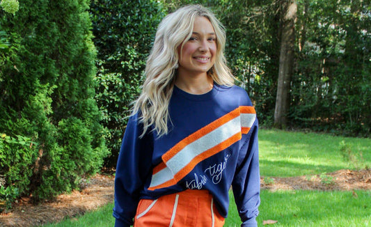 Sarah Sweatshirt Auburn