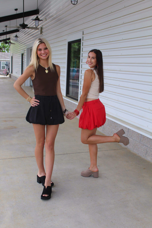 Blossom Bubble Skort