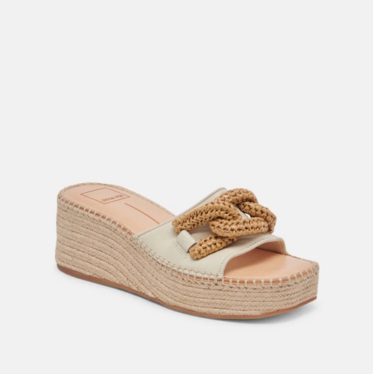 Narnia Leather Sandal